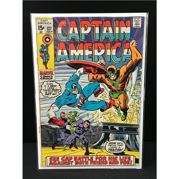 CAPTAIN AMERICA #127 - MARVEL COMICS