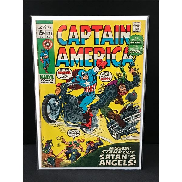 CAPTAIN AMERICA #128 - MARVEL COMICS