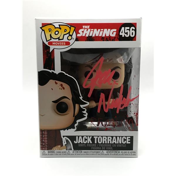 JACK NICHOLSON SIGNED SHINING FUNKO POP - KB COA