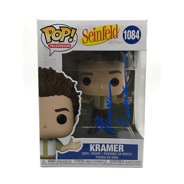 MICHAEL RICHARDS SIGNED KRAMER SEINFELD FUNKO POP - KB COA