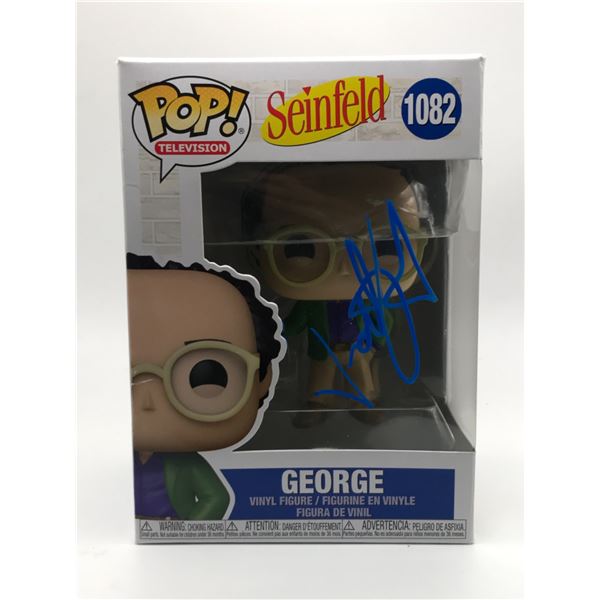 JASON ALEXANDER SIGNED GEORGE SEINFELD FUNKO POP - KB COA