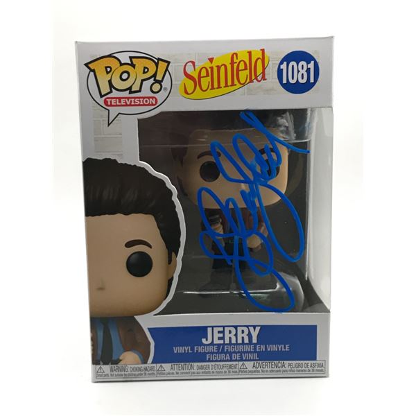 JERRY SEINFELD SIGNED FUNKO POP - KB COA