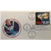 Image 1 : Truly Brandenstein NASA 25th Anniversary Challenger First Day Cover