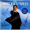 Image 1 : The Untouchables cast signed soundtrack