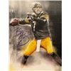 Image 1 : Pittsburgh Steelers Ben Roethlisberger signed photo