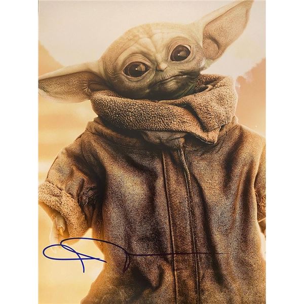 The Mandalorian John Rosengrant signed photo