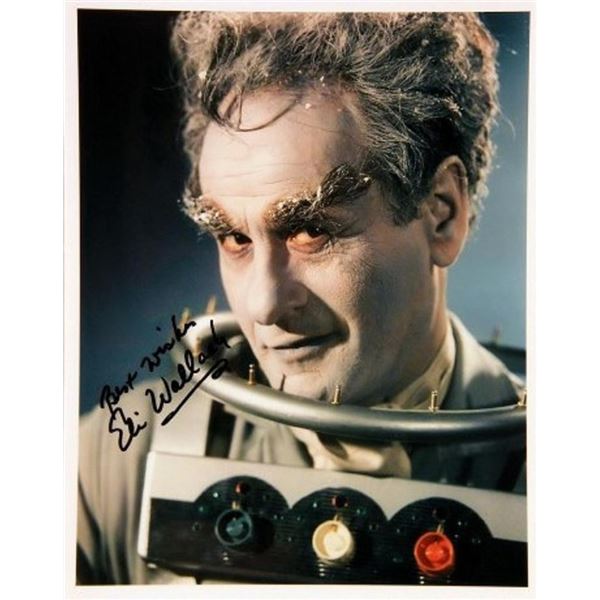Batman Mr Freeze Eli Wallach signed movie photo