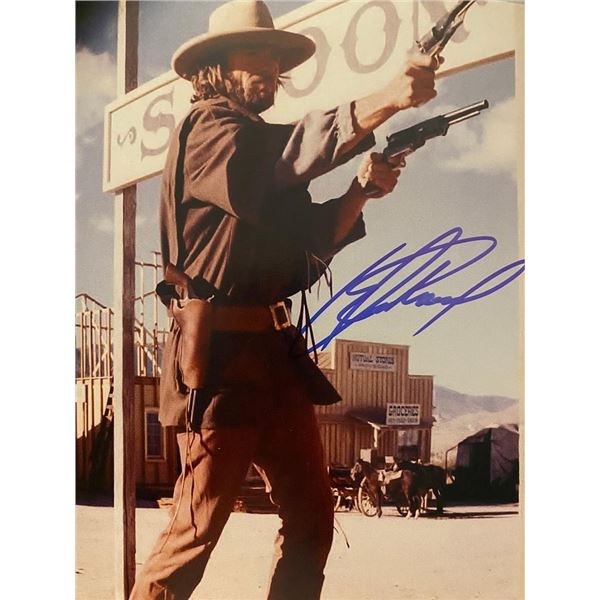 The Outlaw Josey Wales Clint Eastwood signed photo