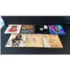 Image 1 : (7) ASSORTED VINYL RECORDS INCLUDING; JANET JACKSON, DIANA ROSS, BRANDY & FAITH