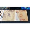 Image 5 : (7) ASSORTED VINYL RECORDS INCLUDING; JANET JACKSON, DIANA ROSS, BRANDY & FAITH