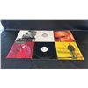 Image 1 : (6) ASSORTED VINYL RECORDS INCLUDING; SUPER CAT, KRS ONE, SILVER BULLET. LORD FINESSE & RASCO