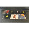 Image 1 : (7) ASSORTED VINYL RECORDS INCLUDING; O.C. JEWELZ, BLACK MOON, ROB BASE & DJ E-Z ROCK, BLAHZAY &