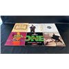 Image 1 : (6) ASSORTED VINYL RECORDS INCLUDING; A.M.P., DJ JAZZY JEFF, THE NONCE, MISS JONES, MC DOUBLE