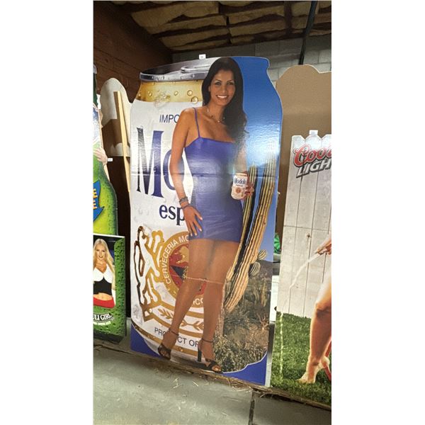 VINTAGE MODELO ESPECIAL CARDBOARD STANDEE CUTOUT