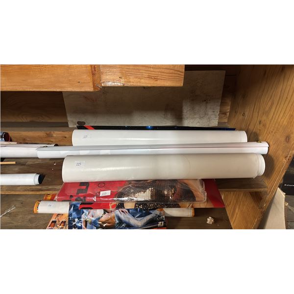 ASSORTED BEER POSTERS & SIGNS