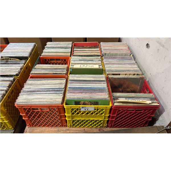 PALLET OF ASSORTED VINYL RECORDS