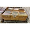 Image 1 : PALLET OF ASSORTED VINYL RECORDS