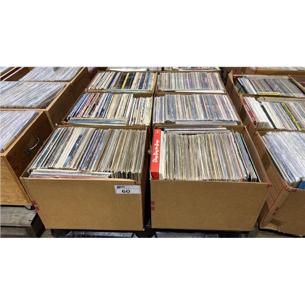 PALLET OF ASSORTED VINYL RECORDS
