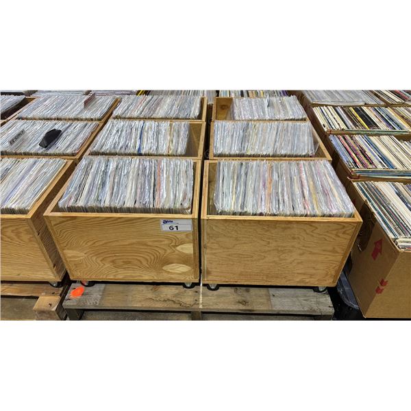 PALLET OF ASSORTED VINYL RECORDS