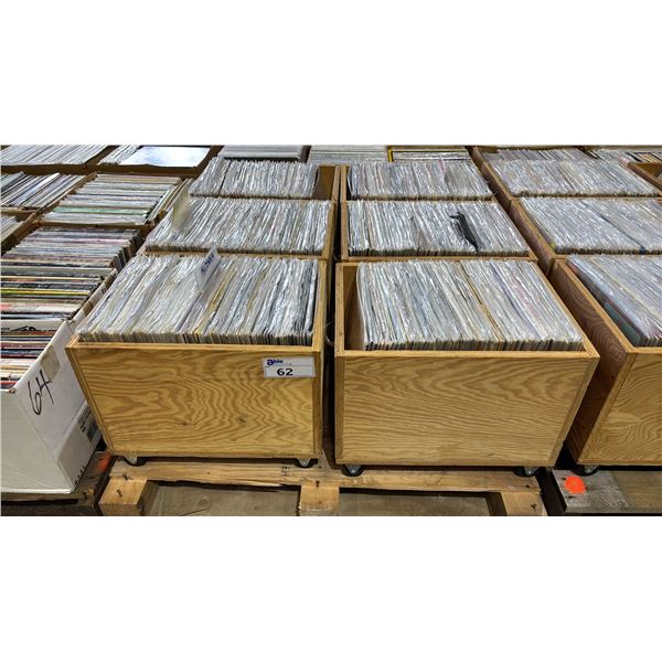 PALLET OF ASSORTED VINYL RECORDS