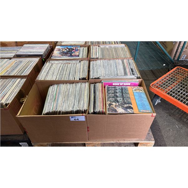 PALLET OF ASSORTED VINYL RECORDS