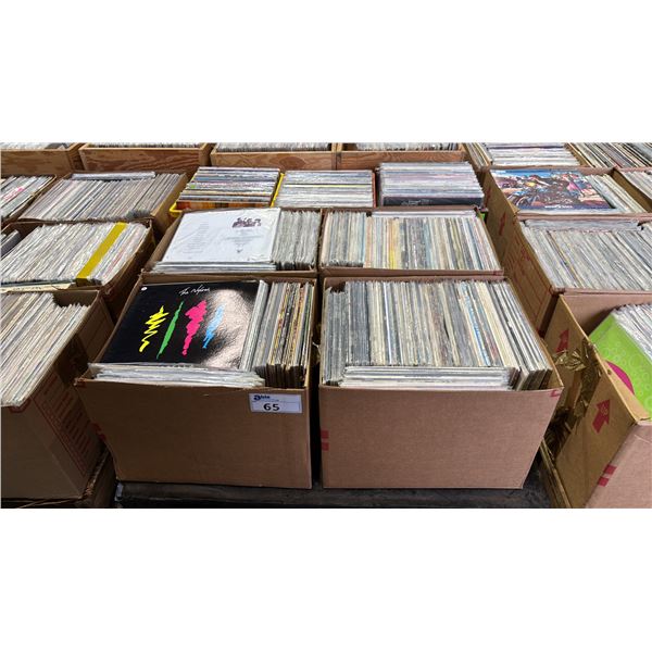 PALLET OF ASSORTED VINYL RECORDS