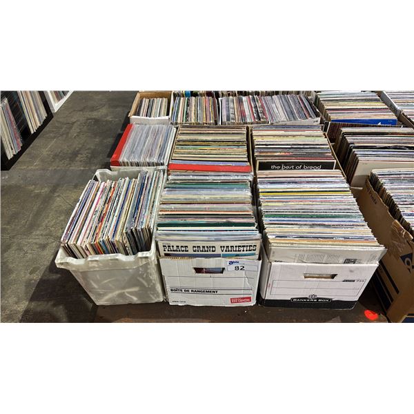 PALLET OF ASSORTED VINYL RECORDS