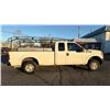 Image 2 : 2013 FORD F250 SUPERDUTY, 2DR EX CAB PICKUP, WHITE, VIN 1FT7X2B69DEA25883,