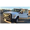 Image 3 : 2013 FORD F250 SUPERDUTY, 2DR EX CAB PICKUP, WHITE, VIN 1FT7X2B69DEA25883,