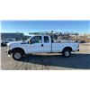 Image 1 : 2013 FORD F250 SUPERDUTY, 2DR EX CAB PICKUP, WHITE, VIN 1FT7X2B69DEB48891,
