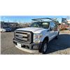 Image 3 : 2013 FORD F250 SUPERDUTY, 2DR EX CAB PICKUP, WHITE, VIN 1FT7X2B69DEB48891,