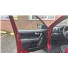 Image 4 : 2015 KIA SORENTO GDI, 4DR SUV, RED, VIN 5XYKT3A60FG556008,
