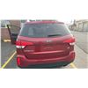 Image 9 : 2015 KIA SORENTO GDI, 4DR SUV, RED, VIN 5XYKT3A60FG556008,