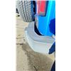Image 16 : 2014 JEEP WRANGLER SPORT, 2DR CONVERTIBLE SUV, BLUE, VIN 1C4AJWAG5EL329556,