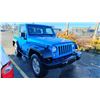 Image 6 : 2014 JEEP WRANGLER SPORT, 2DR CONVERTIBLE SUV, BLUE, VIN 1C4AJWAG5EL329556,