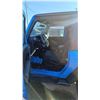 Image 9 : 2014 JEEP WRANGLER SPORT, 2DR CONVERTIBLE SUV, BLUE, VIN 1C4AJWAG5EL329556,