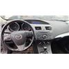 Image 14 : 2012 MAZDA MAZDA3, 4DR SEDAN, GREY, VIN JM1BL1V76C1604582,