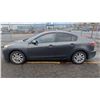 Image 2 : 2012 MAZDA MAZDA3, 4DR SEDAN, GREY, VIN JM1BL1V76C1604582,
