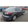 Image 5 : 2012 MAZDA MAZDA3, 4DR SEDAN, GREY, VIN JM1BL1V76C1604582,