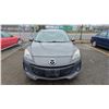 Image 8 : 2012 MAZDA MAZDA3, 4DR SEDAN, GREY, VIN JM1BL1V76C1604582,