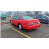 Image 3 : 1993 CADILLAC STS 32V NORTHSTAR, 4DR SEDAN, RED, VIN 1G6KY529XPU816178,