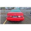 Image 4 : 1993 CADILLAC STS 32V NORTHSTAR, 4DR SEDAN, RED, VIN 1G6KY529XPU816178,