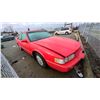 Image 6 : 1993 CADILLAC STS 32V NORTHSTAR, 4DR SEDAN, RED, VIN 1G6KY529XPU816178,