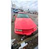 Image 7 : 1993 CADILLAC STS 32V NORTHSTAR, 4DR SEDAN, RED, VIN 1G6KY529XPU816178,