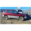 Image 1 : 2002 CHEVROLET TRACKER, 4DRSW, RED, VIN 2CNBJ13C326930496,