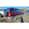 Image 2 : 2002 CHEVROLET TRACKER, 4DRSW, RED, VIN 2CNBJ13C326930496,
