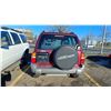 Image 3 : 2002 CHEVROLET TRACKER, 4DRSW, RED, VIN 2CNBJ13C326930496,