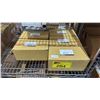 Image 1 : *NEW* (5) BOXES OF SIGNA MAX SKF-1-WH 1-PORT SINGLE GANG KEYSTONE FACEPLACES: WHITE