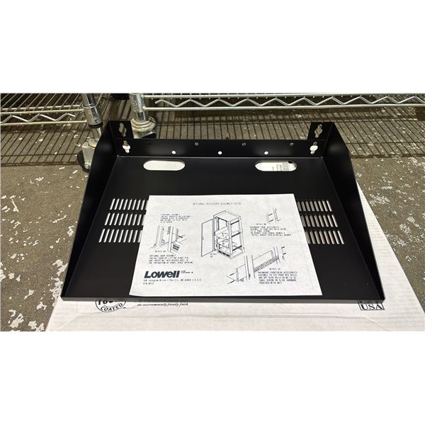 *NEW* LOWELL WSL1814 WALL SHELF: 18" X 14"