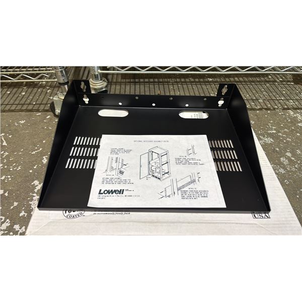 *NEW* LOWELL WSL1814 WALL SHELF: 18" X 14"